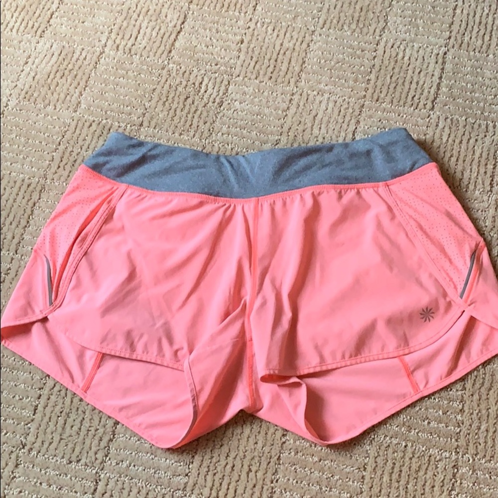 Athleta Coral Shorts